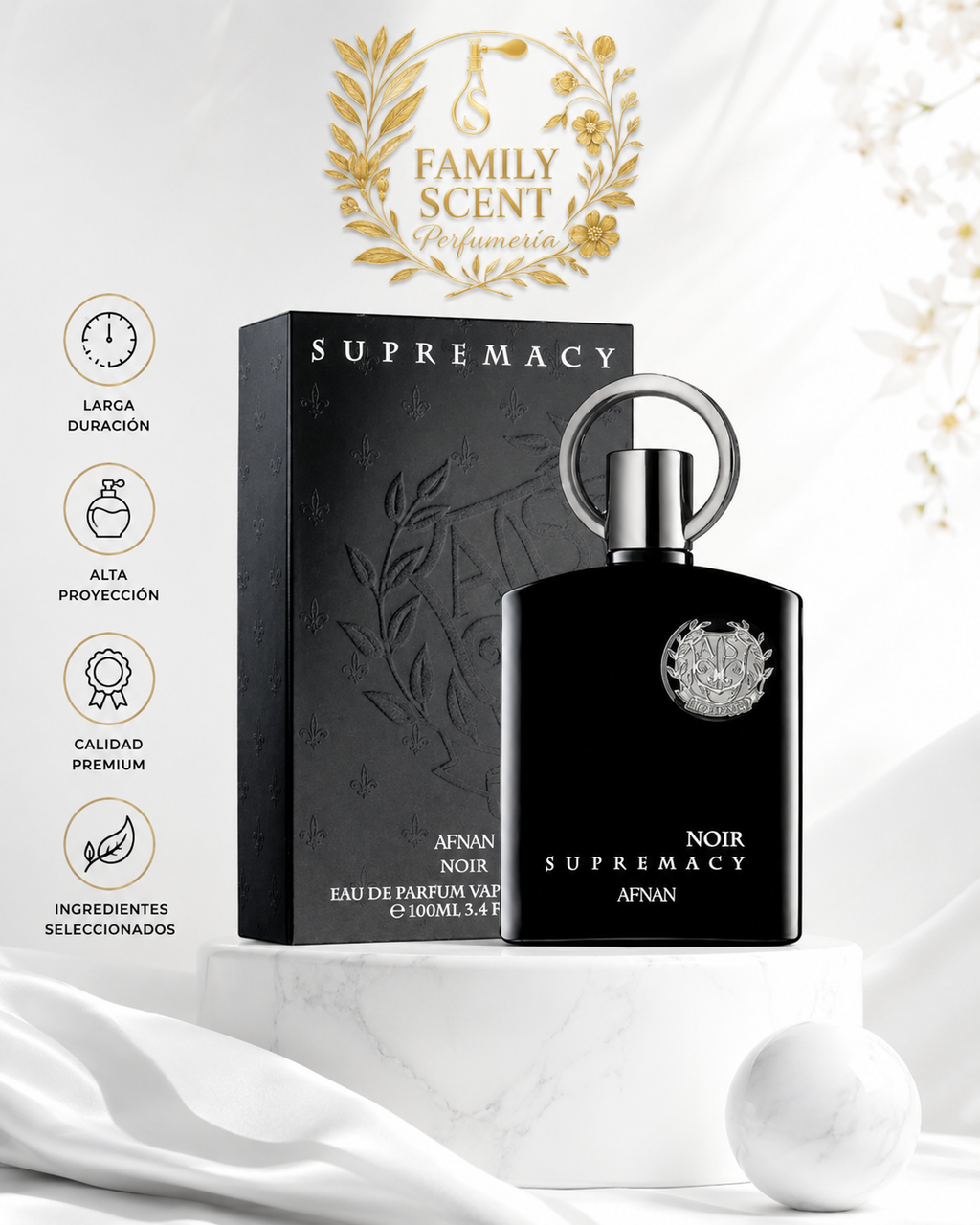 AFNAN SUPREMACY NOIR MEN EDP