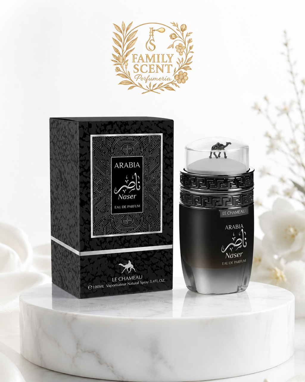 EMPER LE CHAMEAU ARABIA NASER HOMBRE 100 ML EDP