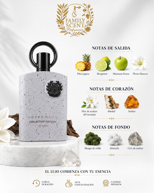 AFNAN SUPREMACY COLLECTOR´S EDITION MEN EDP