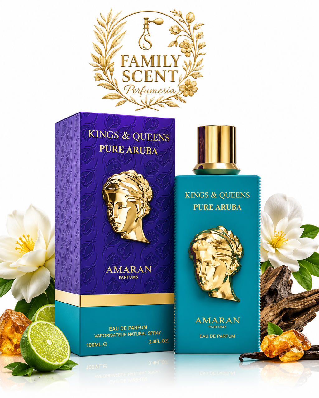 Kings & Queens Pura Aruba Amaran