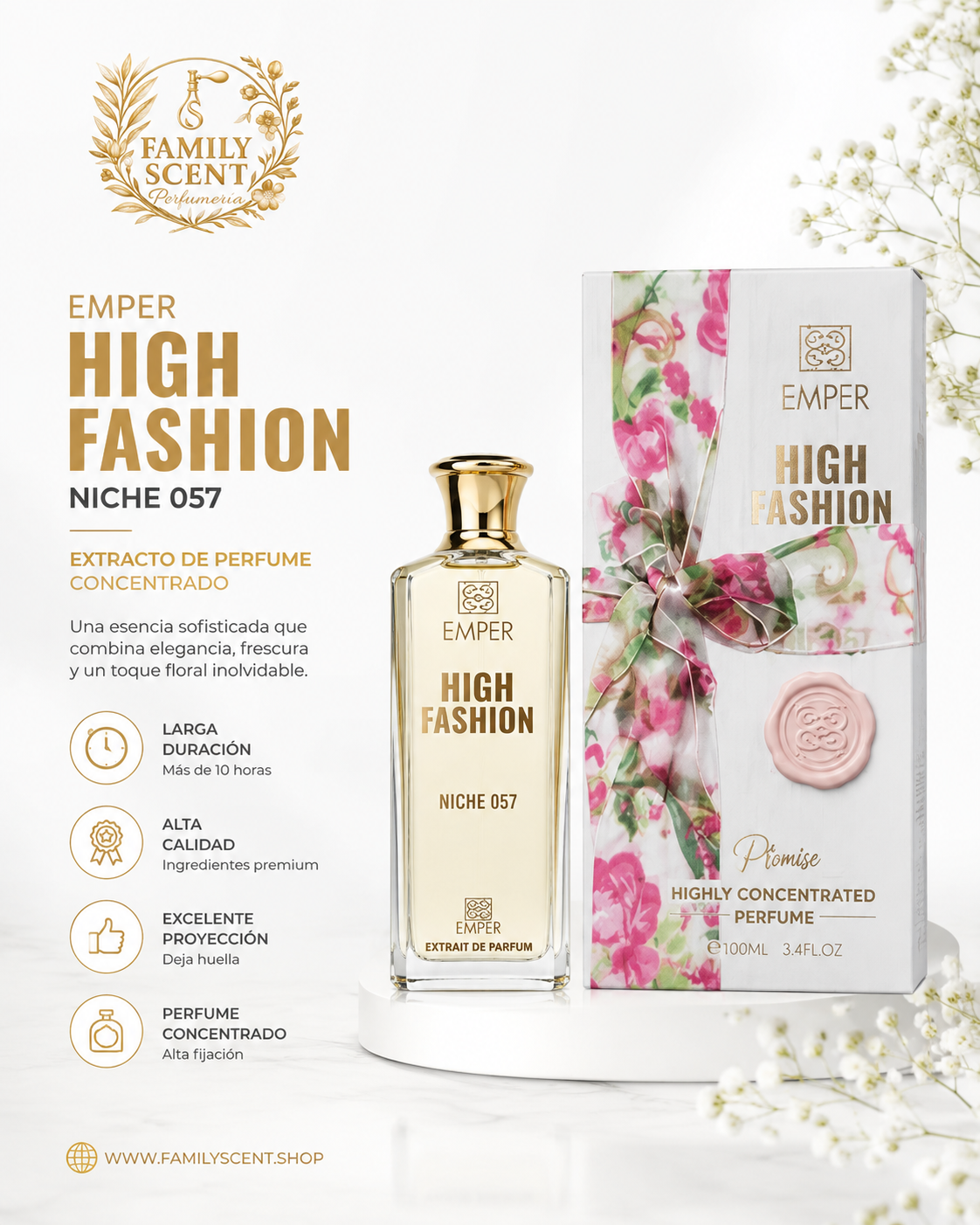 EMPER HIGH FASHION NICHE 056