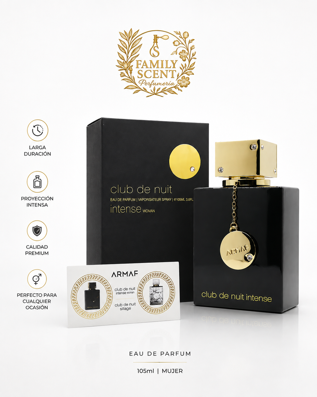 ARMAF CLUB DE NUIT INTENSE WOMAN EDP 100ML
