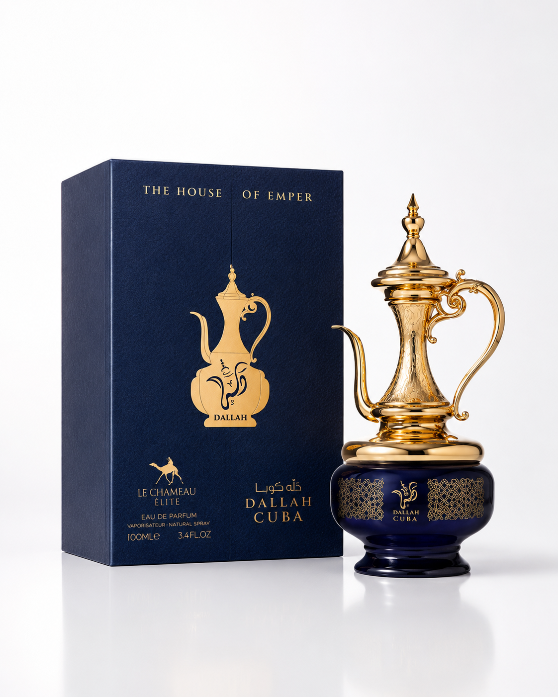 THE HOUSE OF EMPER DALLAH CUBA LE CHAMEAU EDP 100ML