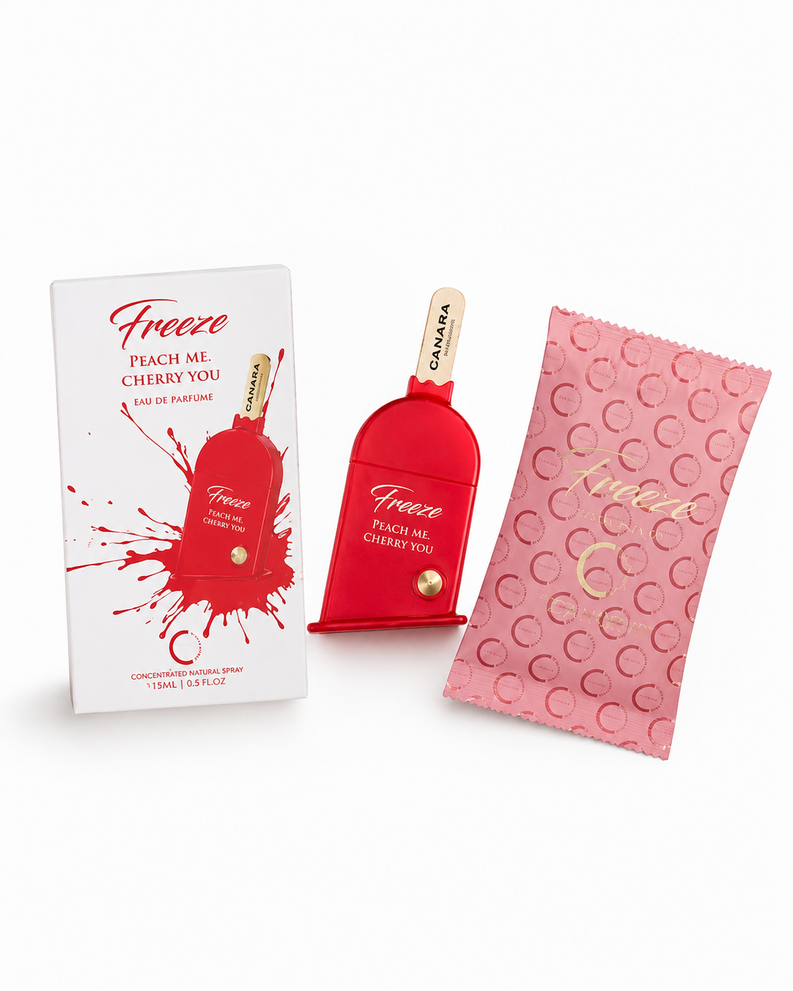 FREEZE  PEACH ME CHERRY BY CAMARA EDP 100ML