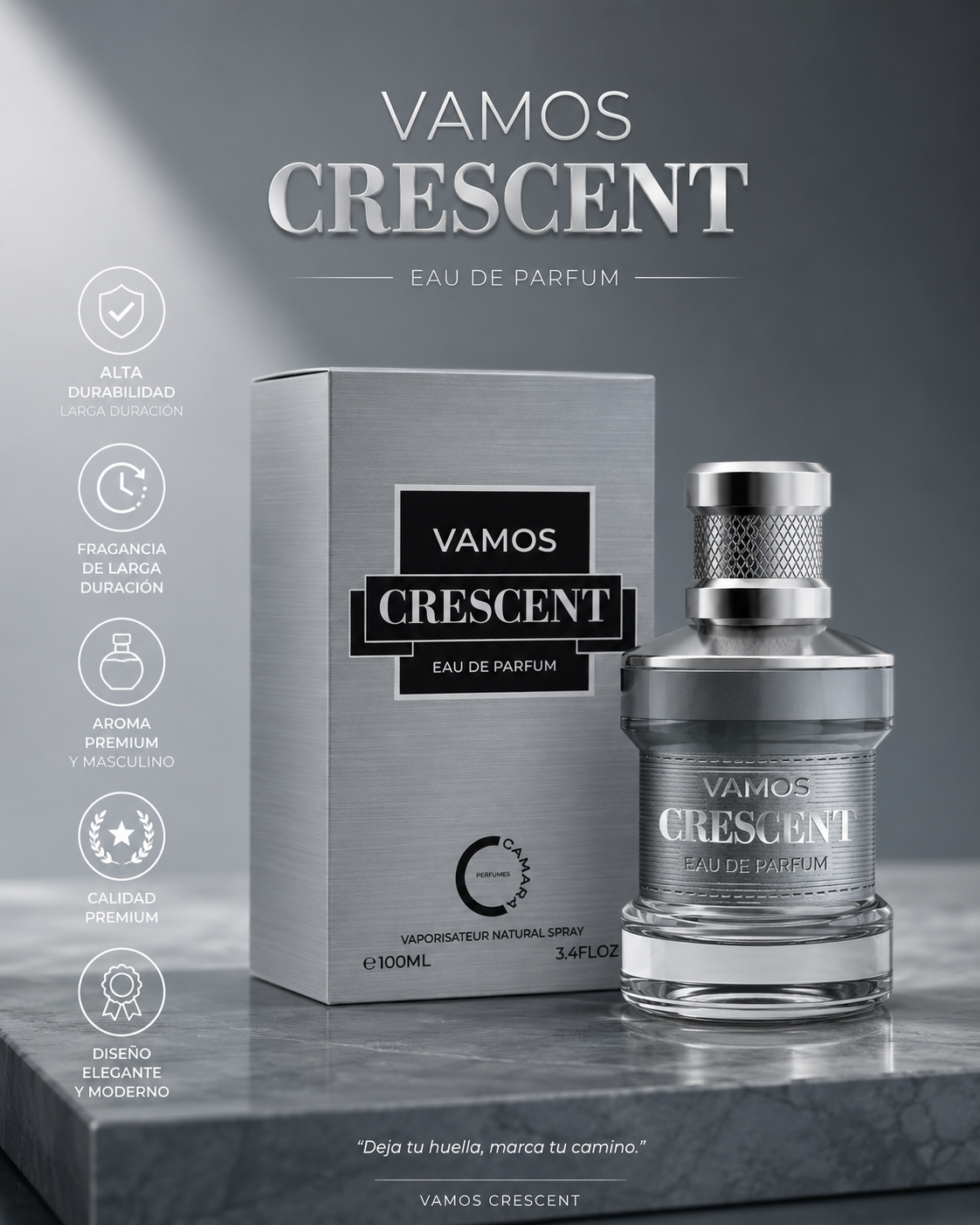 Vamos  Creciente Eau de Parfum (EDP) 100ml