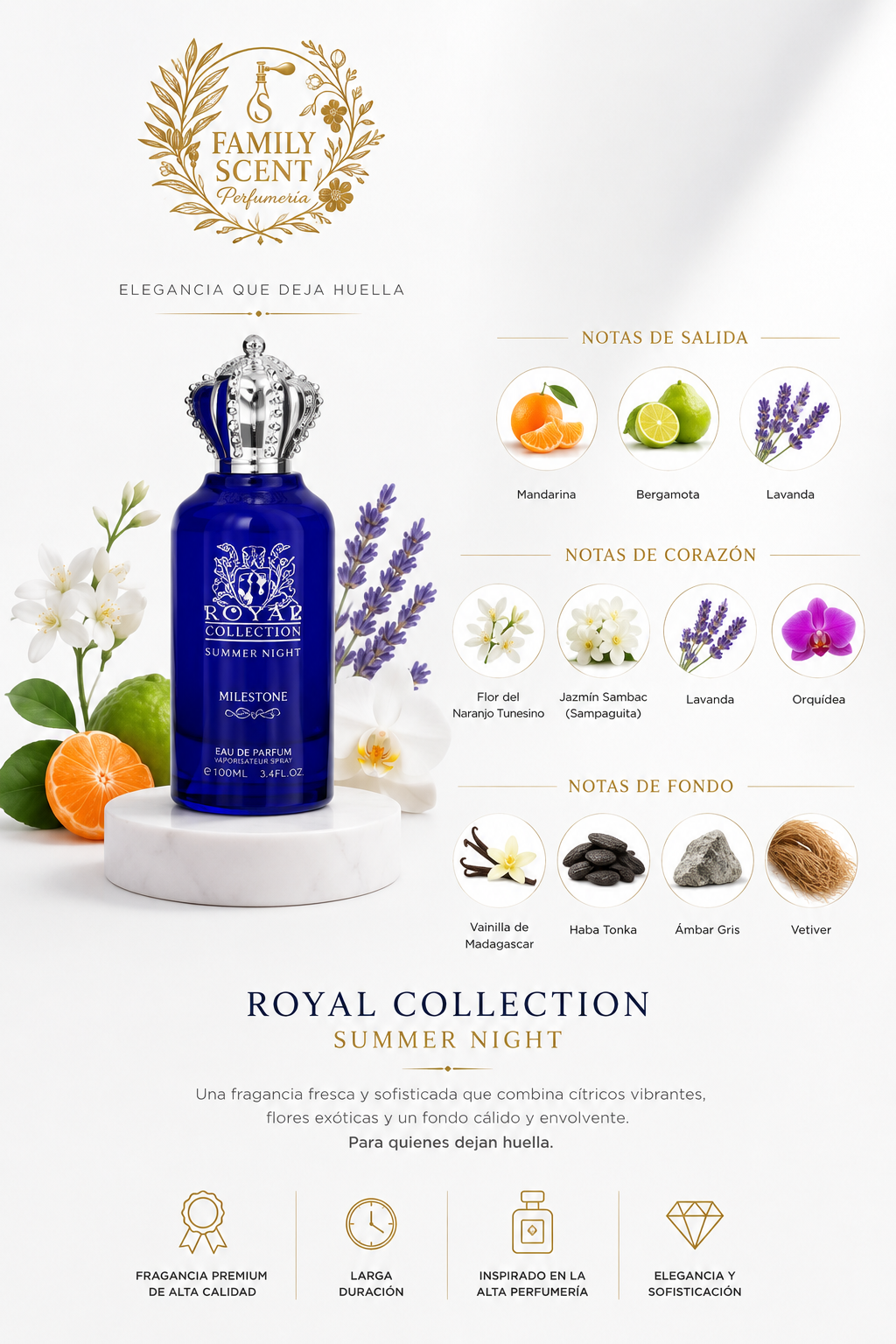 Royal Collection Summer Night Milestone