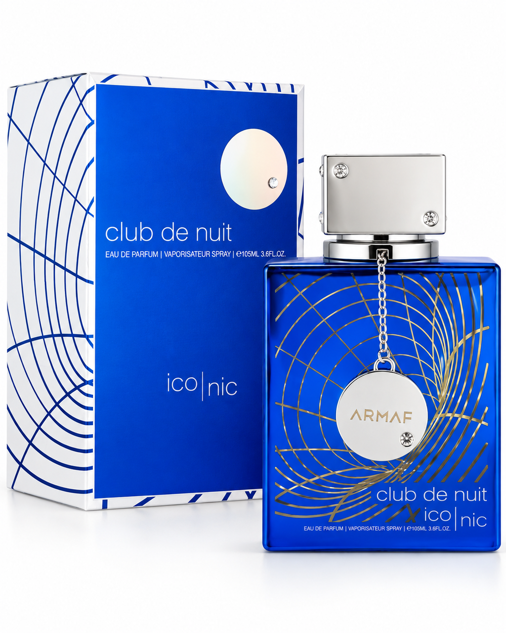 ARMAF CLUB DE NUIT ICONIC EDP 100ML