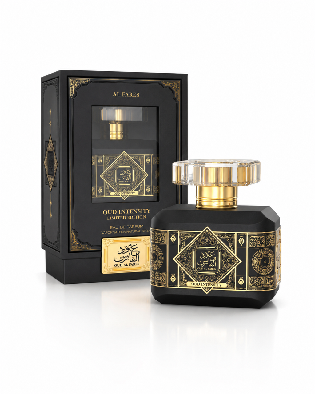 AL FARES OUD INTENSITY EDITION LIMITED BY EMPER EDP 100ML
