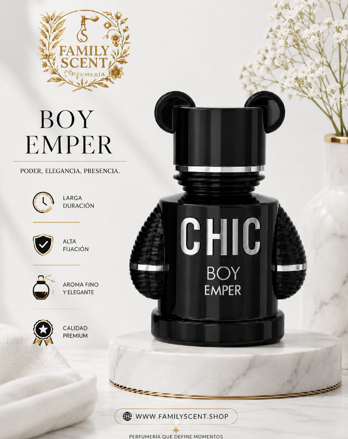 CHIC BOY EDP BY EMPER