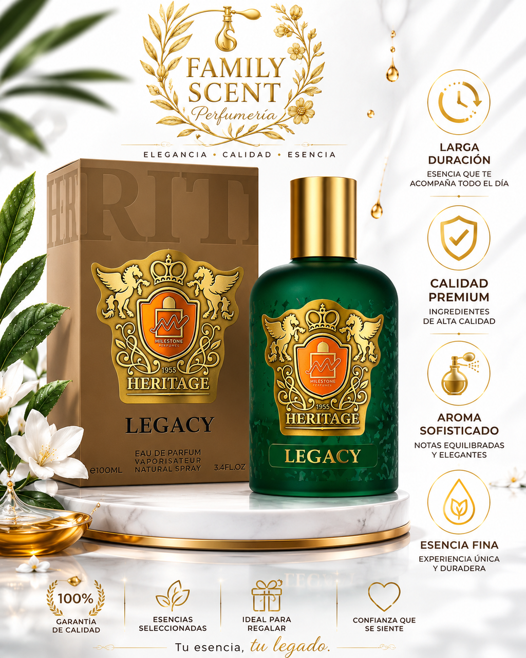 HERITAGE LEGACY EDP
