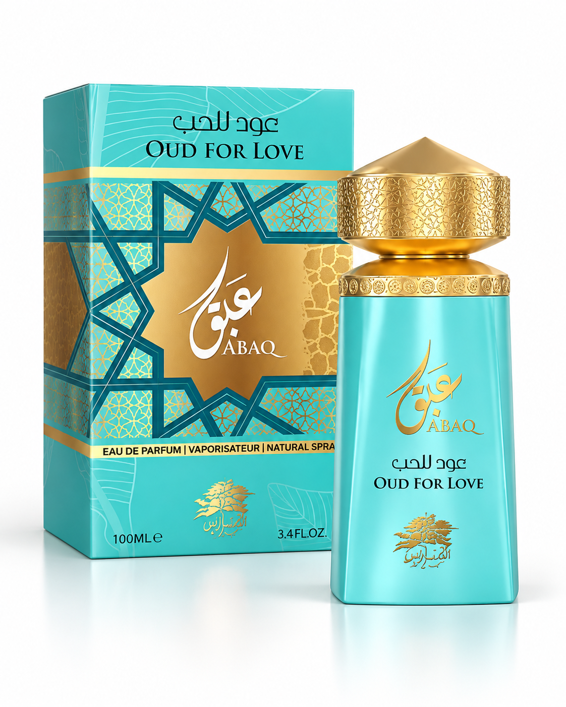 ABAQ OUD FOR LOVE EDP 100ML