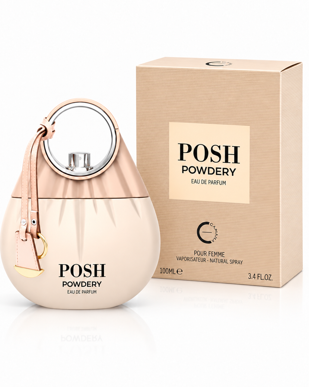 POSH POWDERY EDP BY CAMARA 100ML