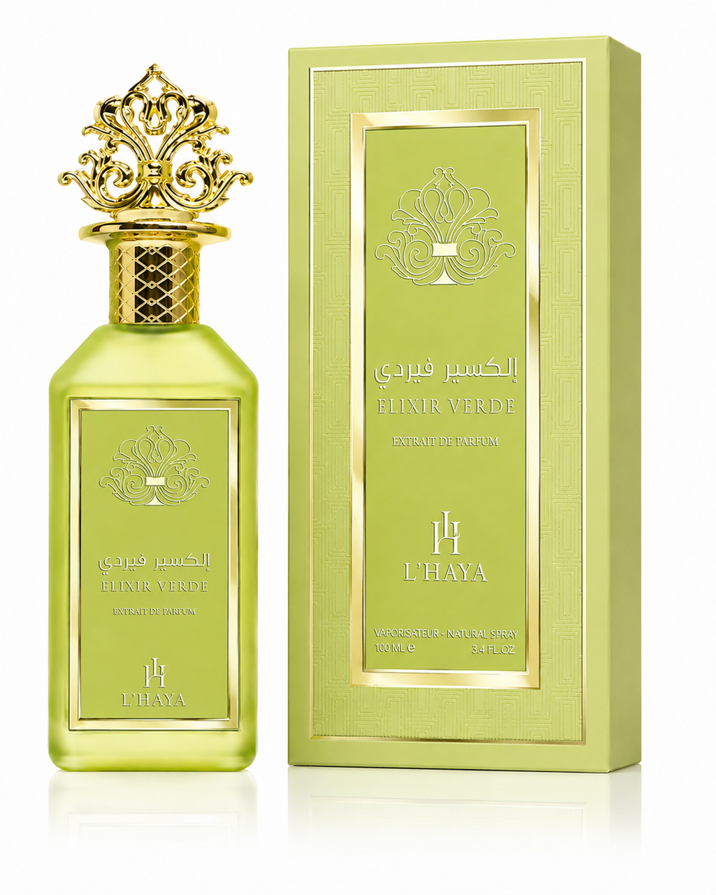 L ́HAYA ELIXIR VERDE BY MAISON DE HAYA EXTRAIT DE PARFUM 100ML