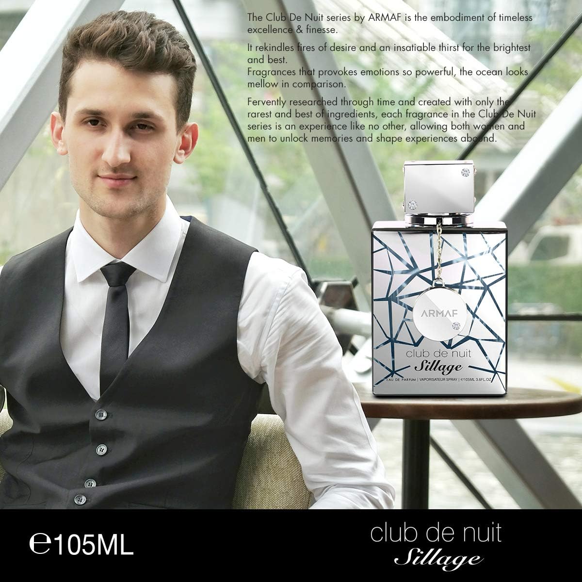 Armaf Club De Nuit Sillage