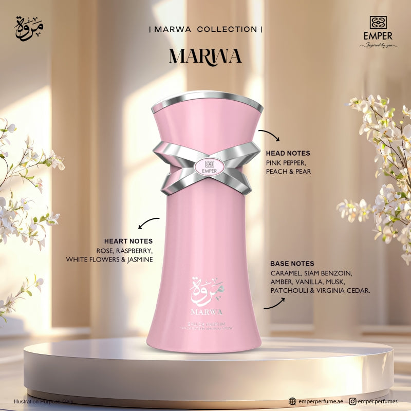 MARWA EAU DE PARFUM, 100 ml