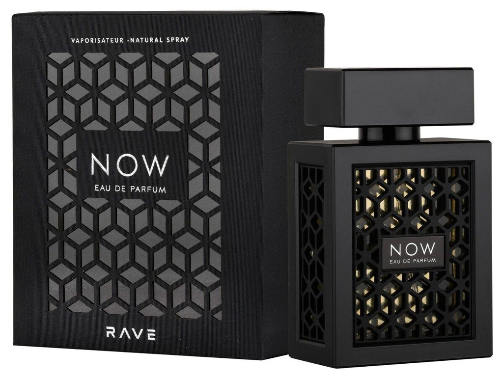 NOW BLACK RAVE