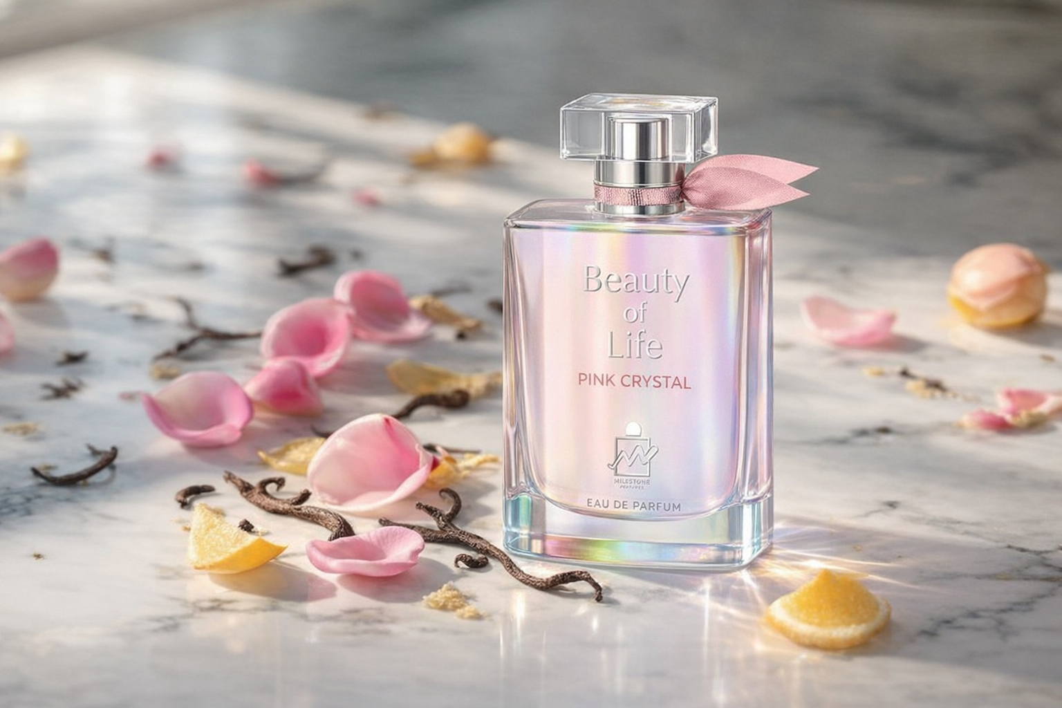 Perfume Emper Beauty Of Life Pink Crystal Eau de Parfum Spray 80ml Mujer