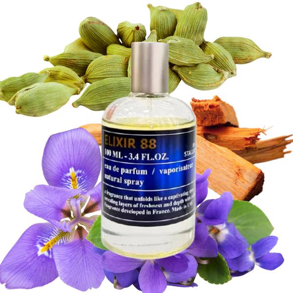 ELIXIR 88 BY STALLION 53 PERFUME CABALLERO 100 + 20 ml